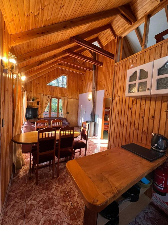 Cabanas Bosque Las Trancas Eksteriør bilde