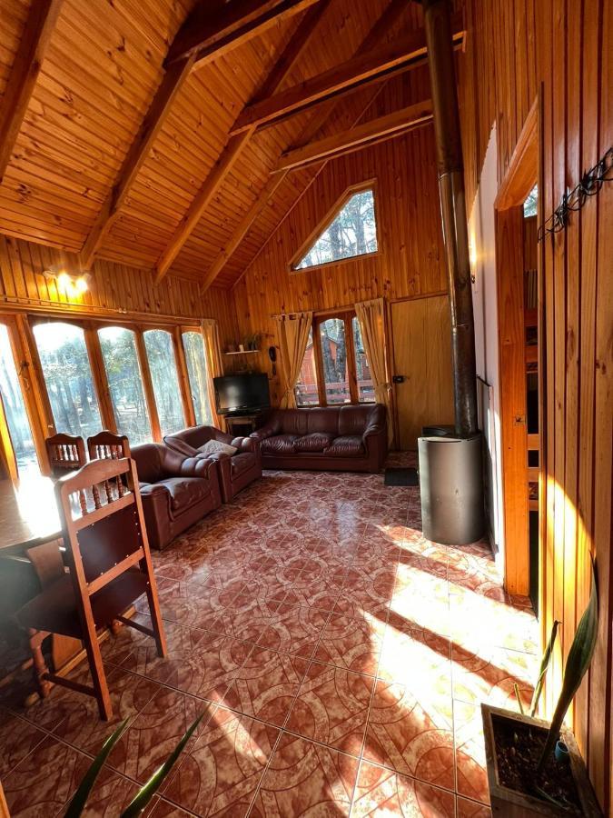 Cabanas Bosque Las Trancas Eksteriør bilde