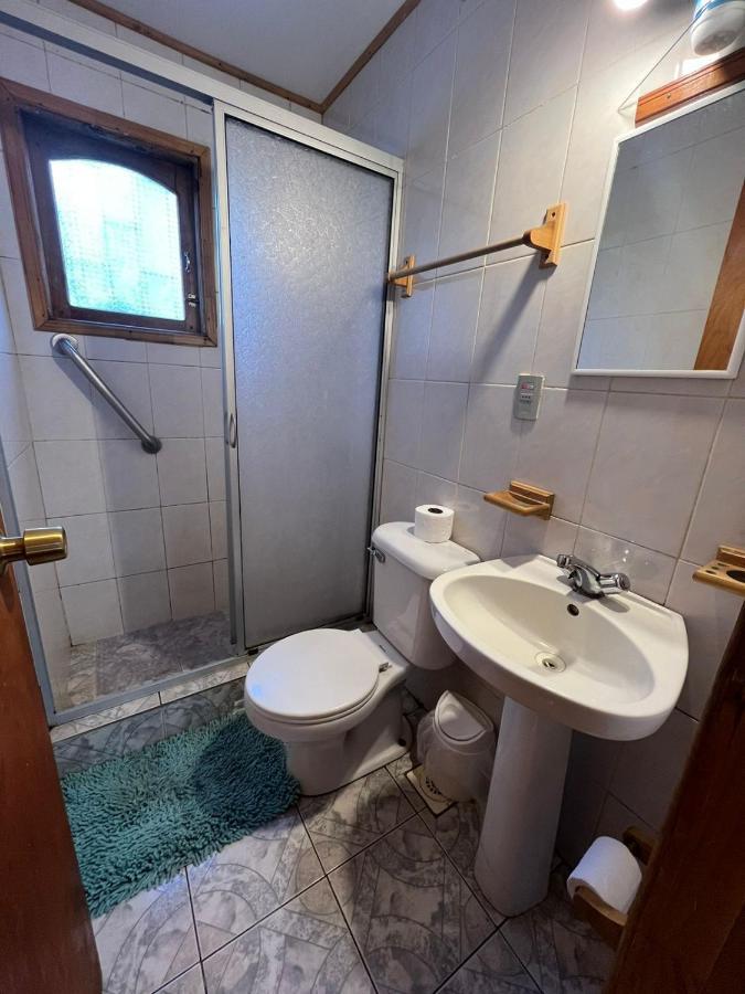 Cabanas Bosque Las Trancas Eksteriør bilde