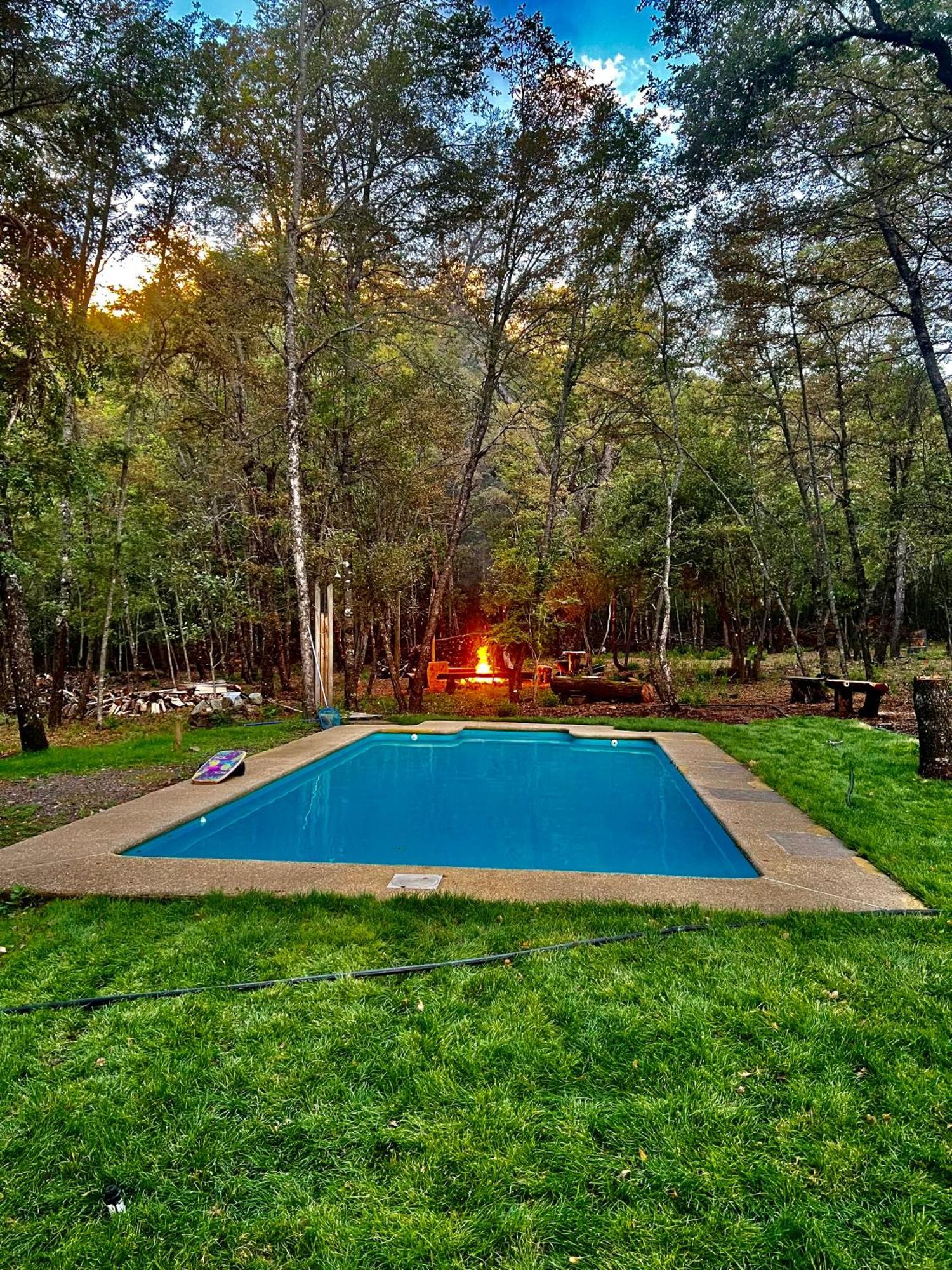 Cabanas Bosque Las Trancas Eksteriør bilde