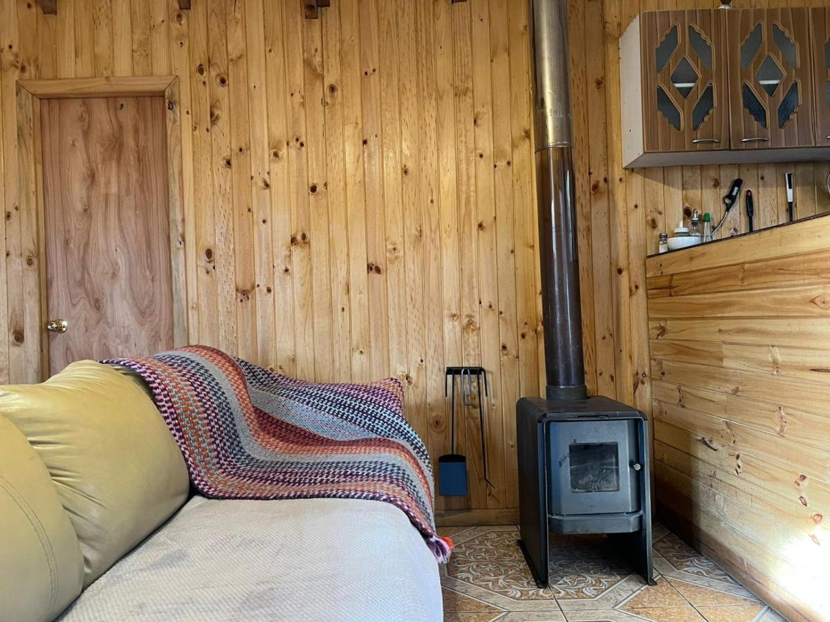 Cabanas Bosque Las Trancas Eksteriør bilde