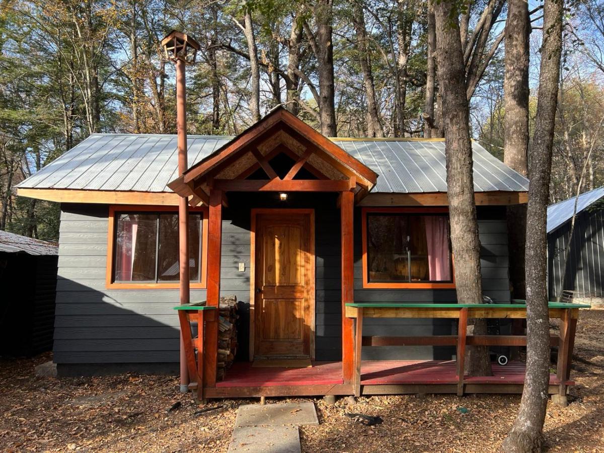 Cabanas Bosque Las Trancas Eksteriør bilde