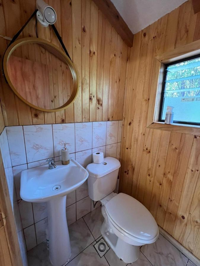 Cabanas Bosque Las Trancas Eksteriør bilde