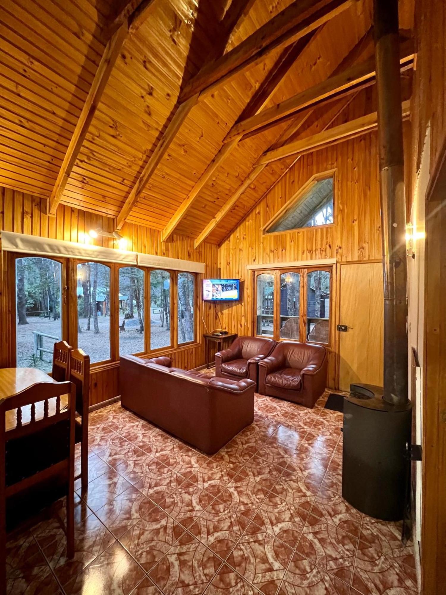 Cabanas Bosque Las Trancas Eksteriør bilde