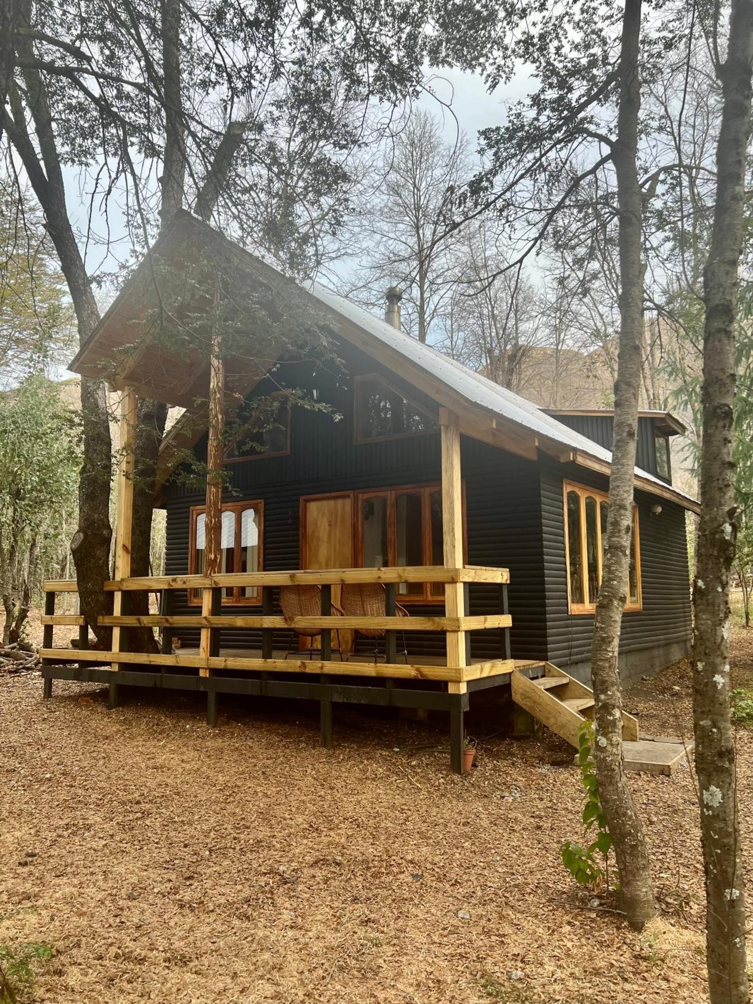 Cabanas Bosque Las Trancas Eksteriør bilde