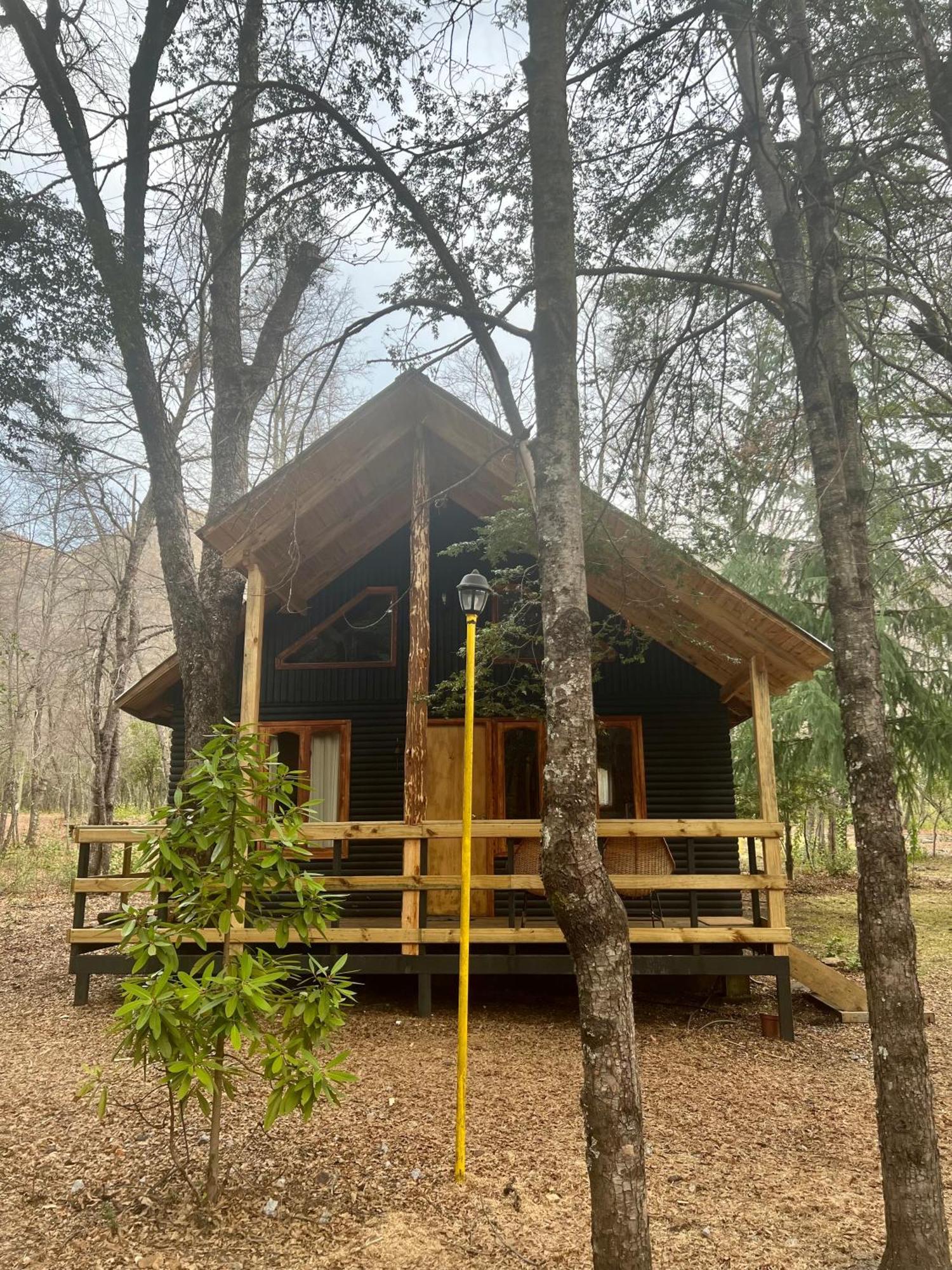 Cabanas Bosque Las Trancas Eksteriør bilde